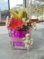 CENTRO PEQUENO EXOTIC SQUARE